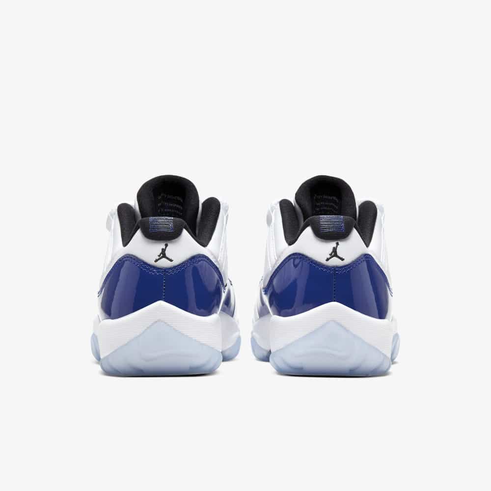 Jordan 11 low top concord best sale